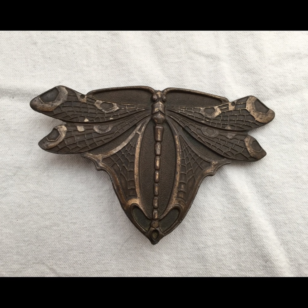 BERGAMONT BRASS WORKS Belt Buckle